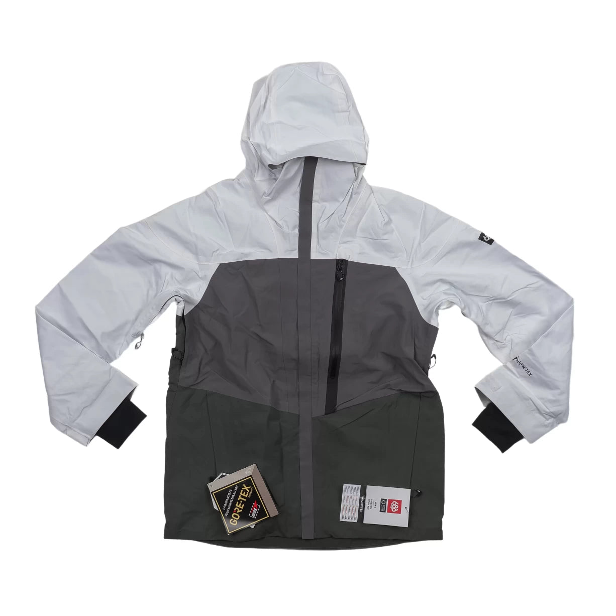 SWhite Colorblock