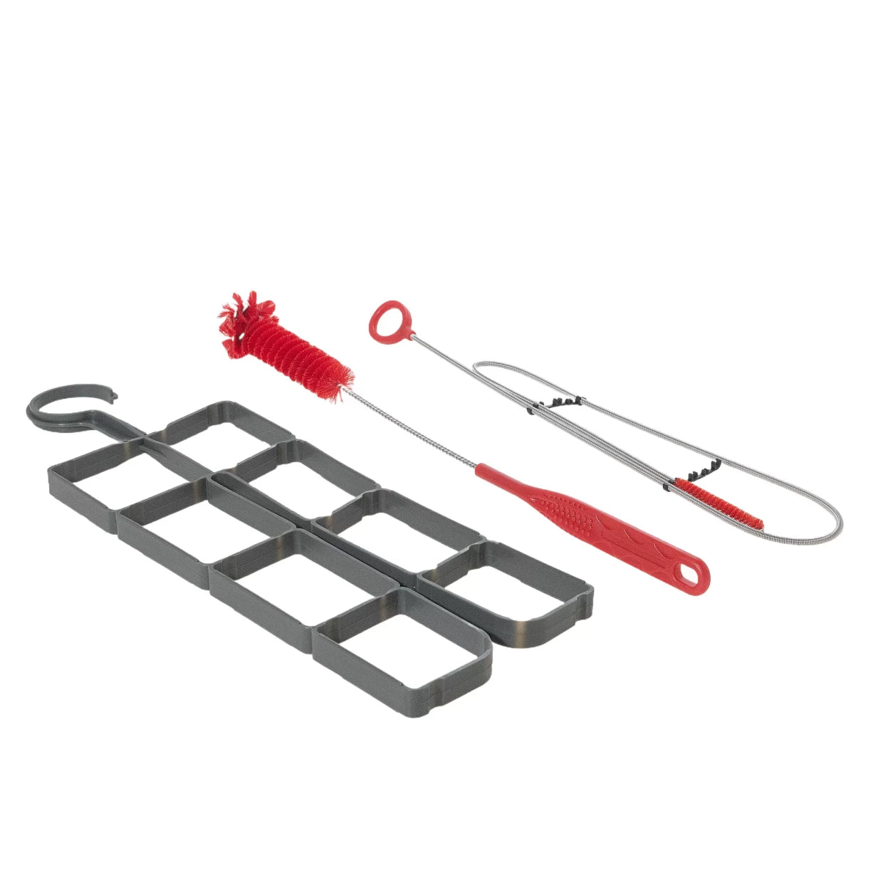 One SizeGray/Red