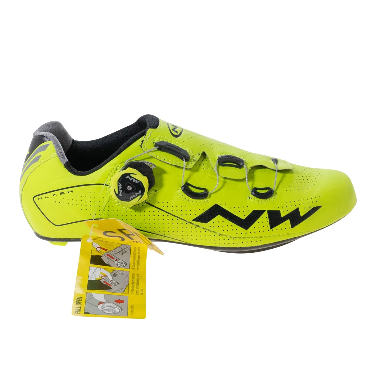 EU 40Lime Green/Black