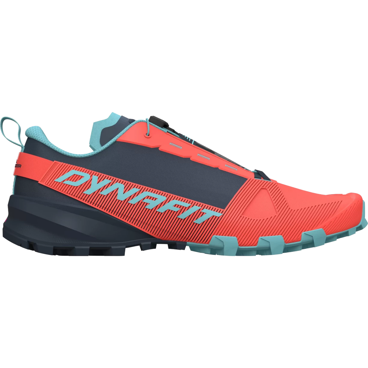 7Hot Coral / Blueberry