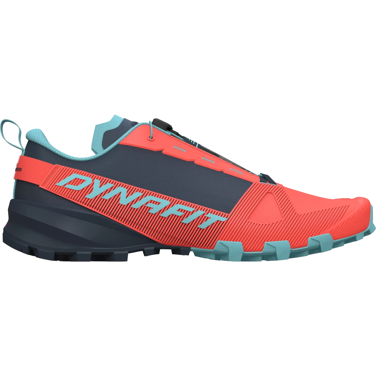 7Hot Coral / Blueberry