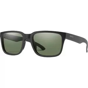 One SizeMatte Black/ChromaPop Polarized Gray Green