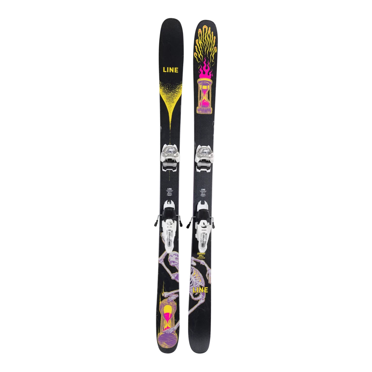 Line Chronic Skis 2023 - Men's w/ Marker Griffon 13 Bindings