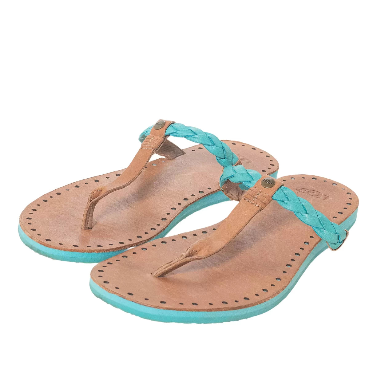 9Brown/Teal