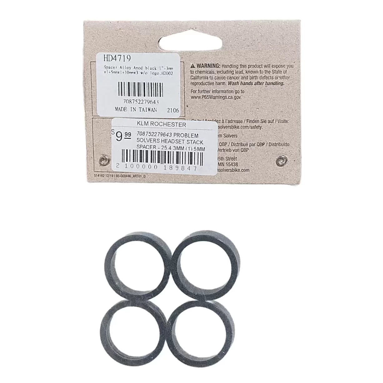 One SizeBlack