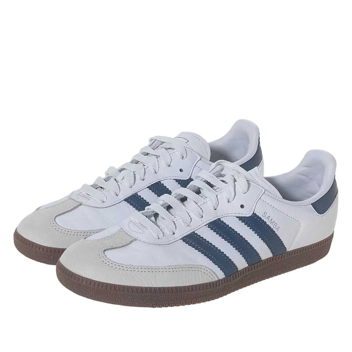 9.5White/Blue