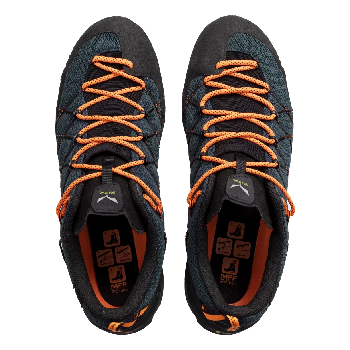 9Fluo Orange/Black