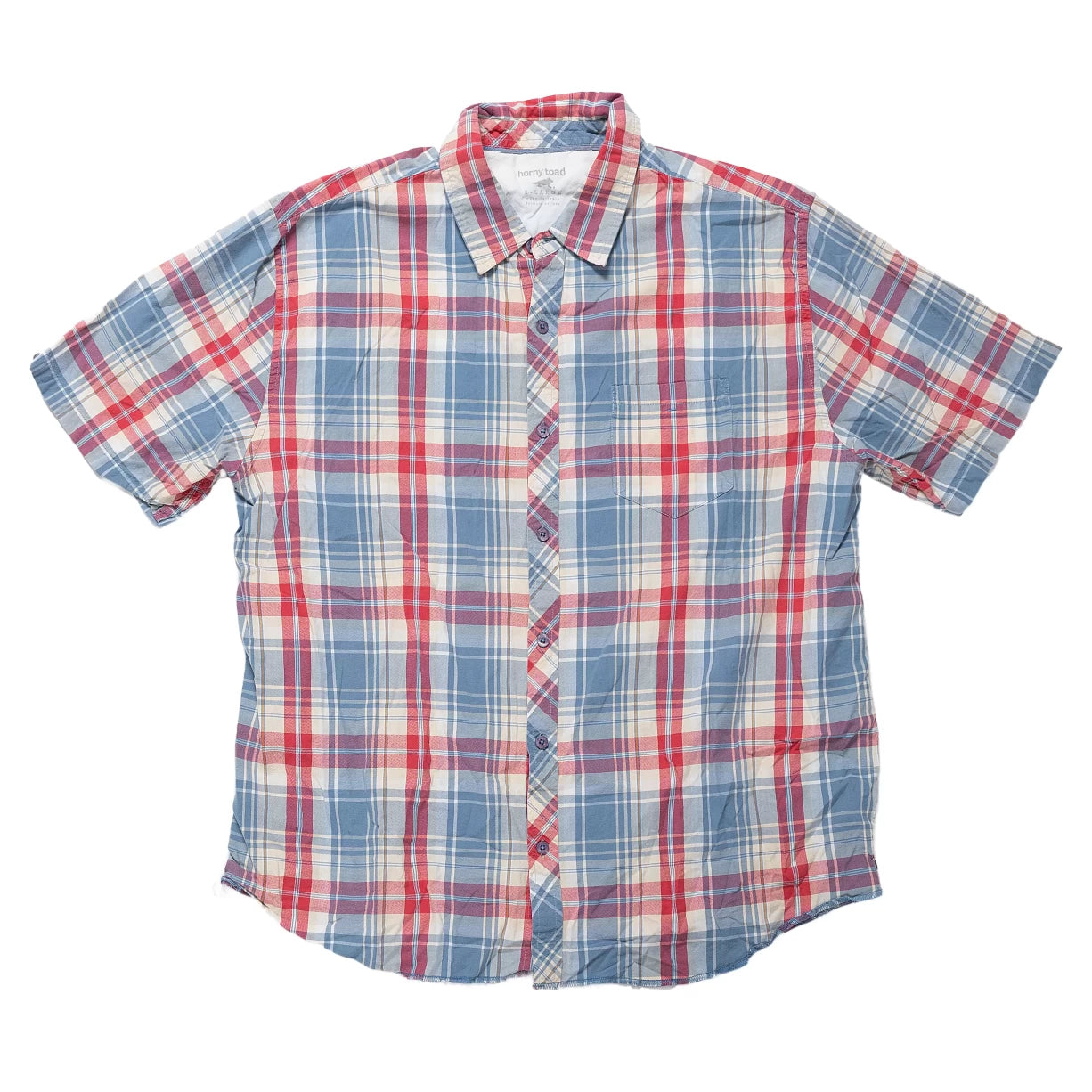 XLBlue/Red/White