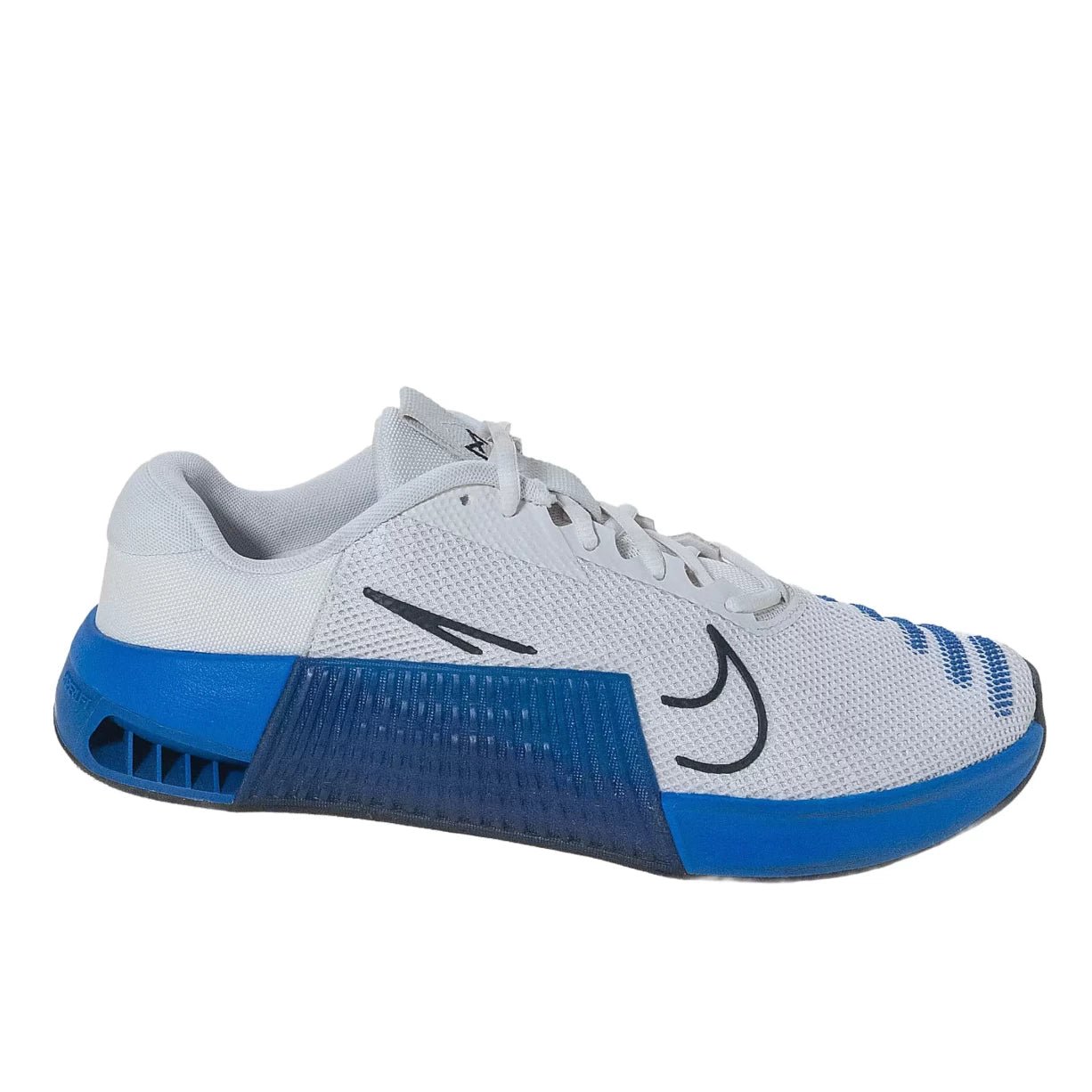 9.5White/Blue