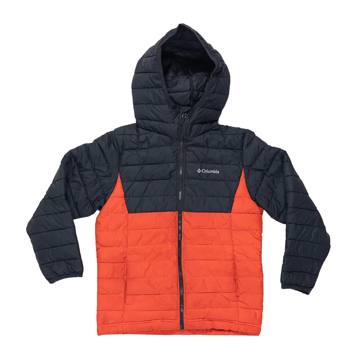 Estimated size SOrange/Black