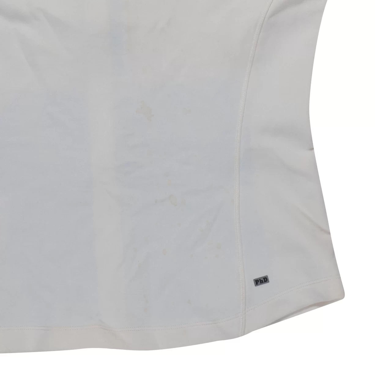 Estimated size SWhite