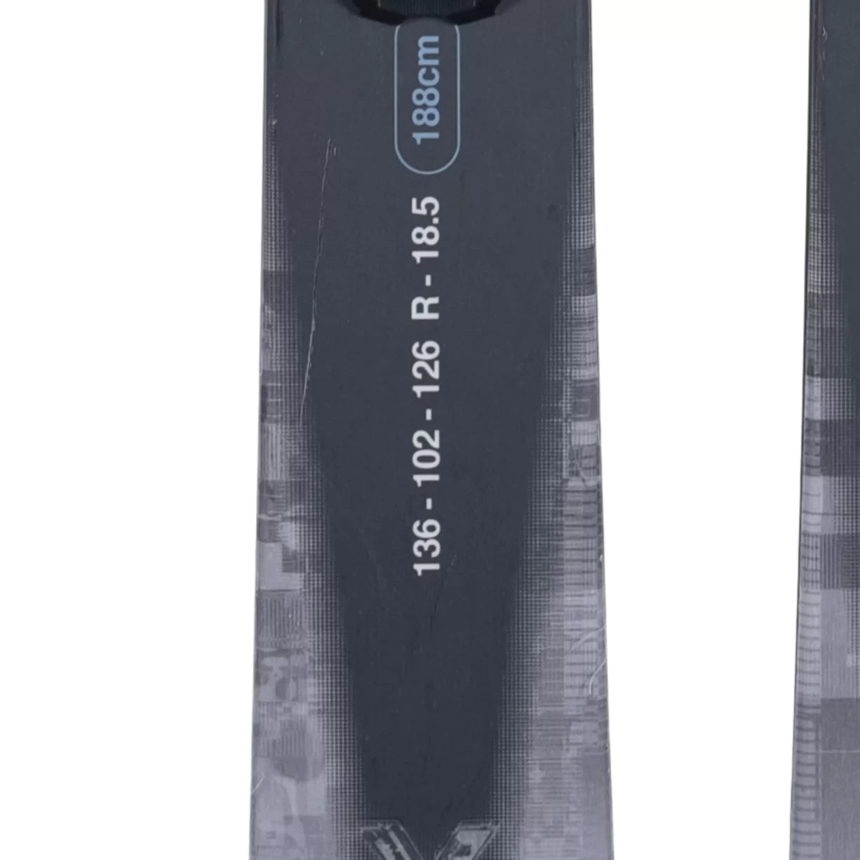 188cmBlack/Gray