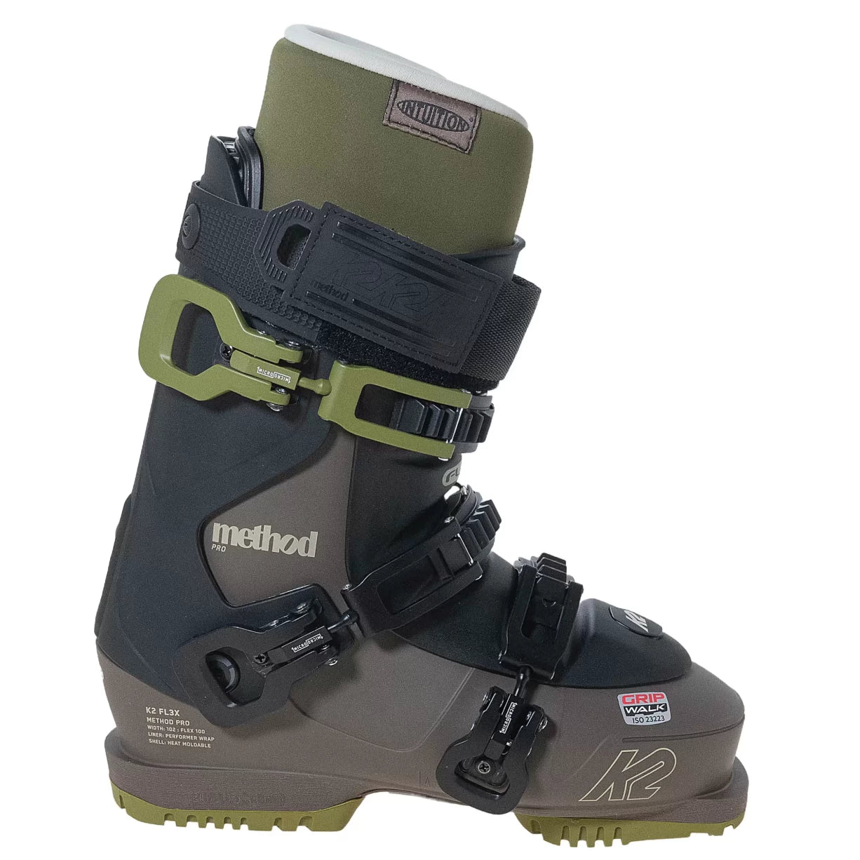 26.5Tan/Green