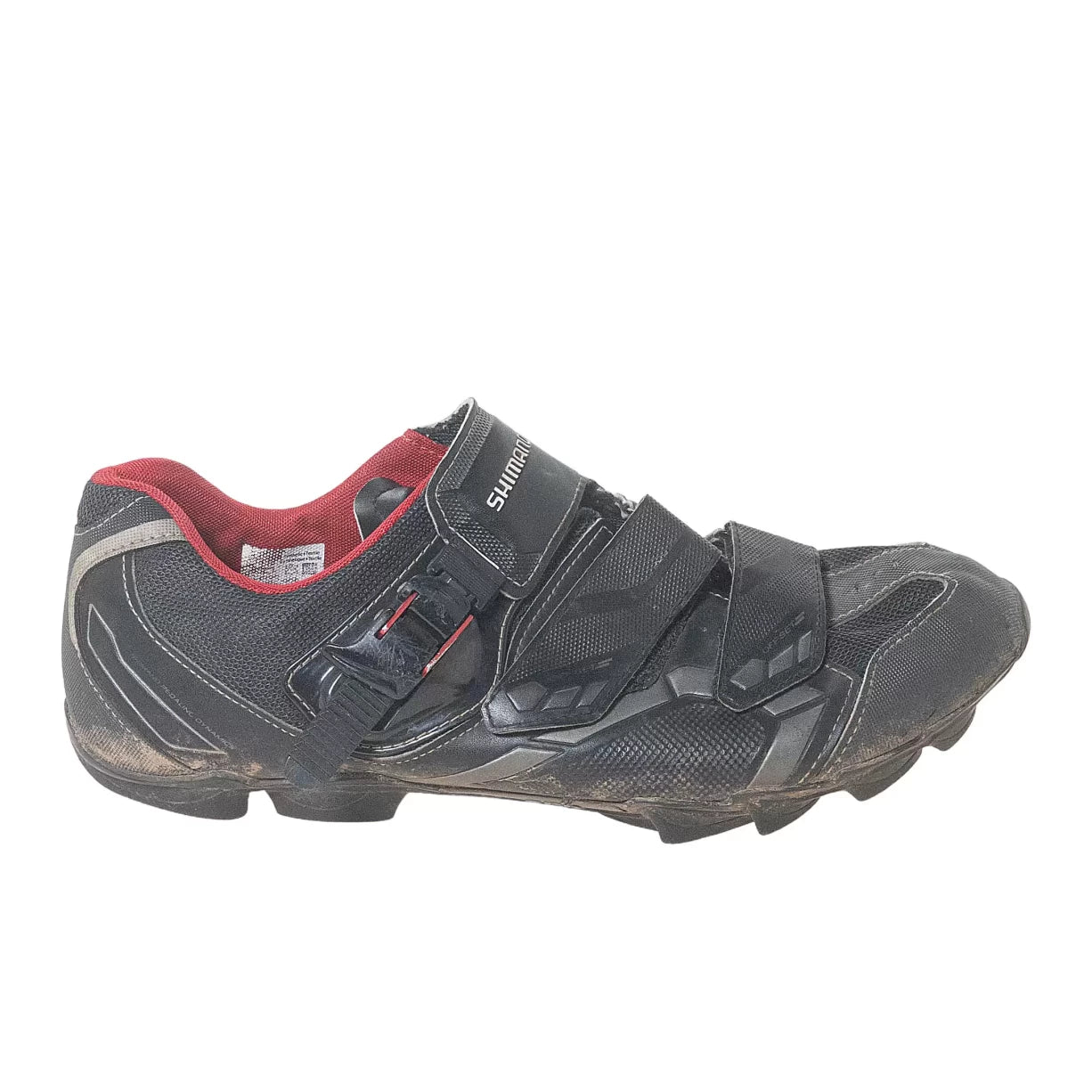 47Black / Alert Red