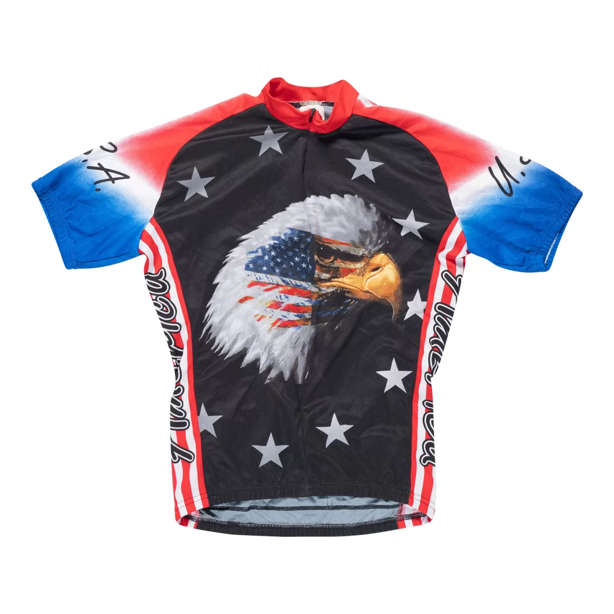 LRed White Blue