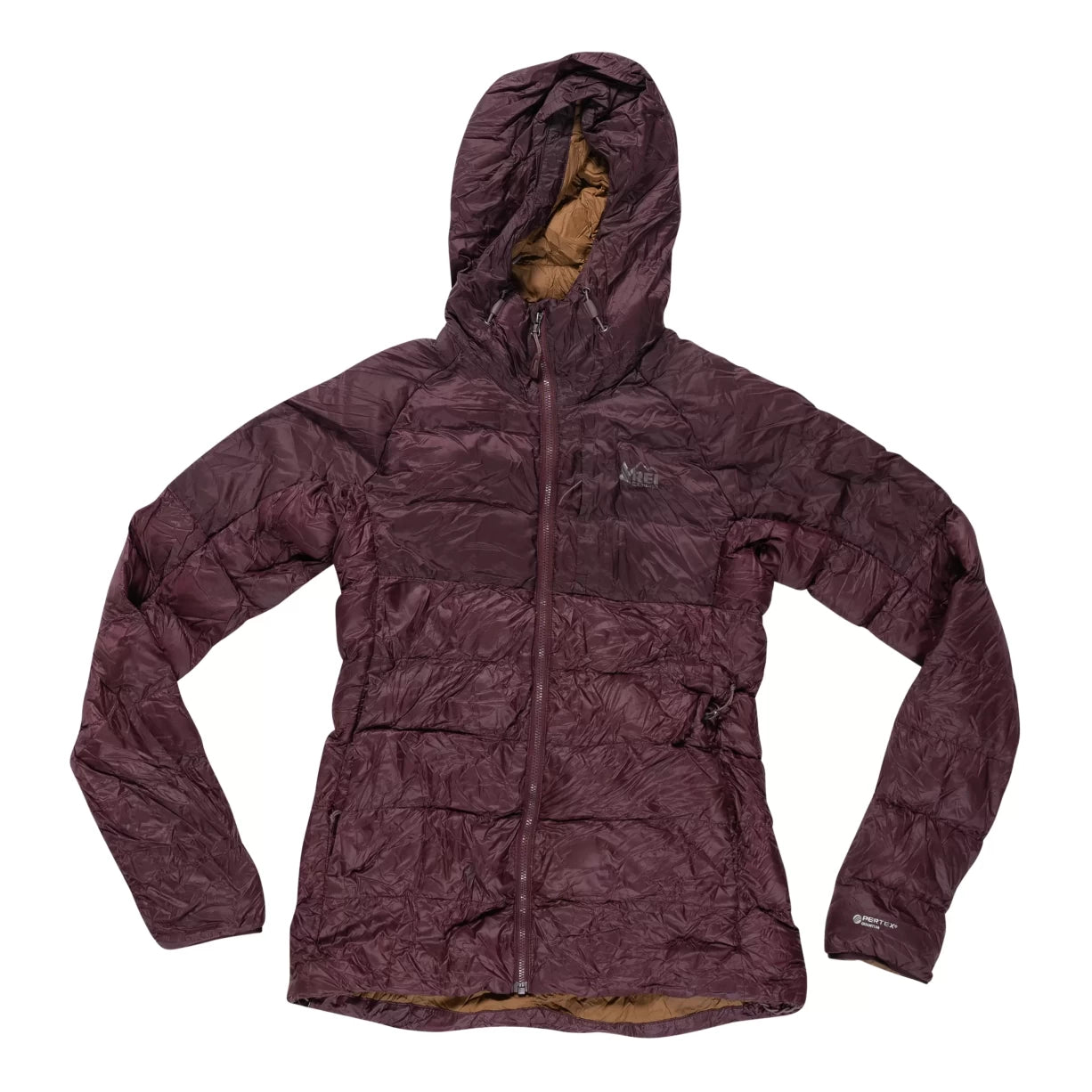 Estimated size SBurgundy