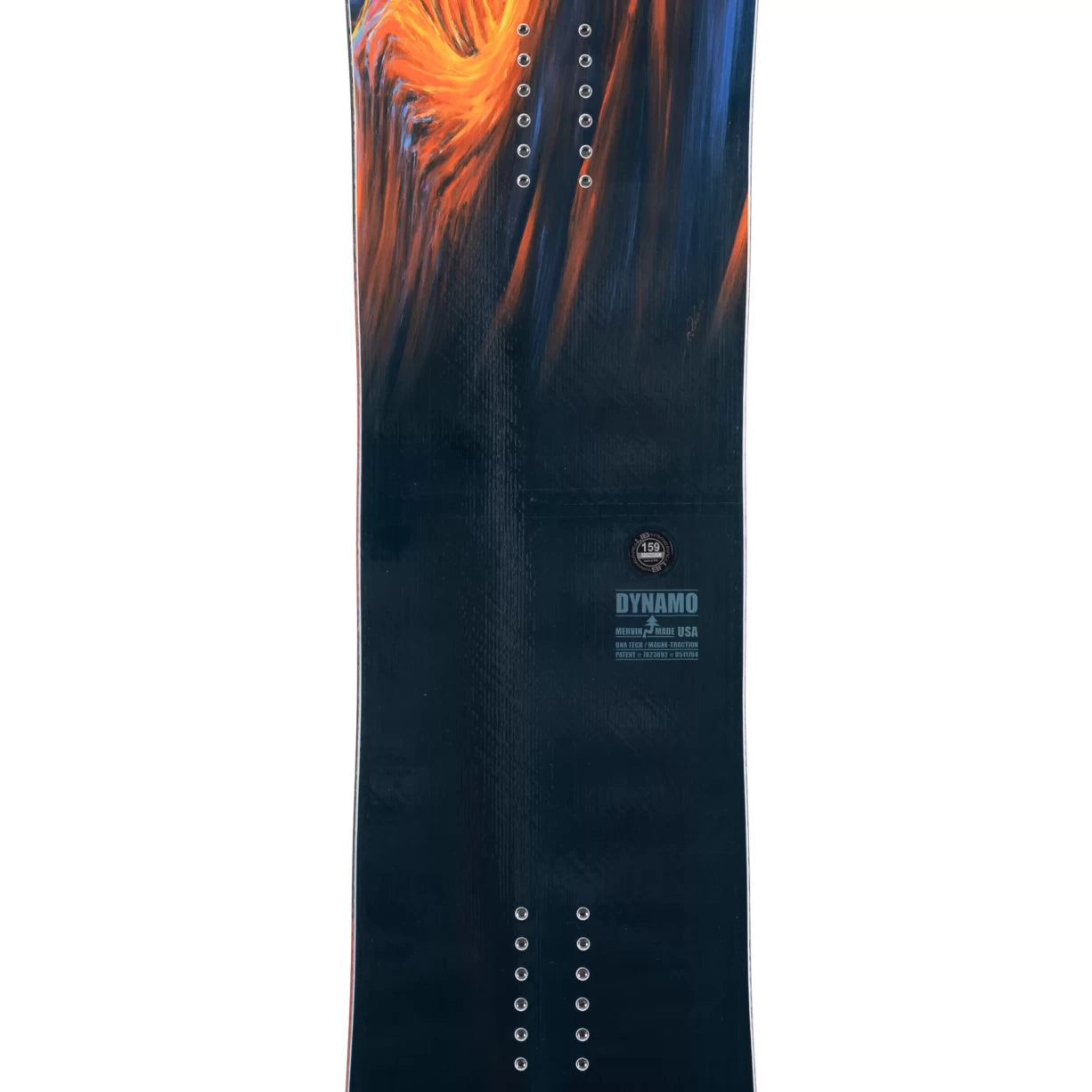 159cmBlack/Orange/White