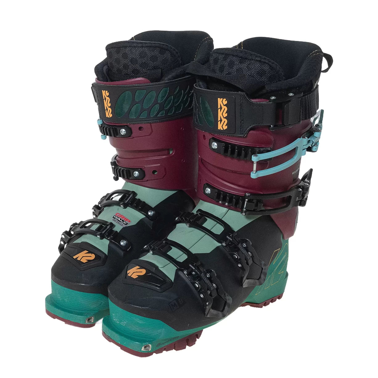 25/25.5Black/Turquoise/Purple