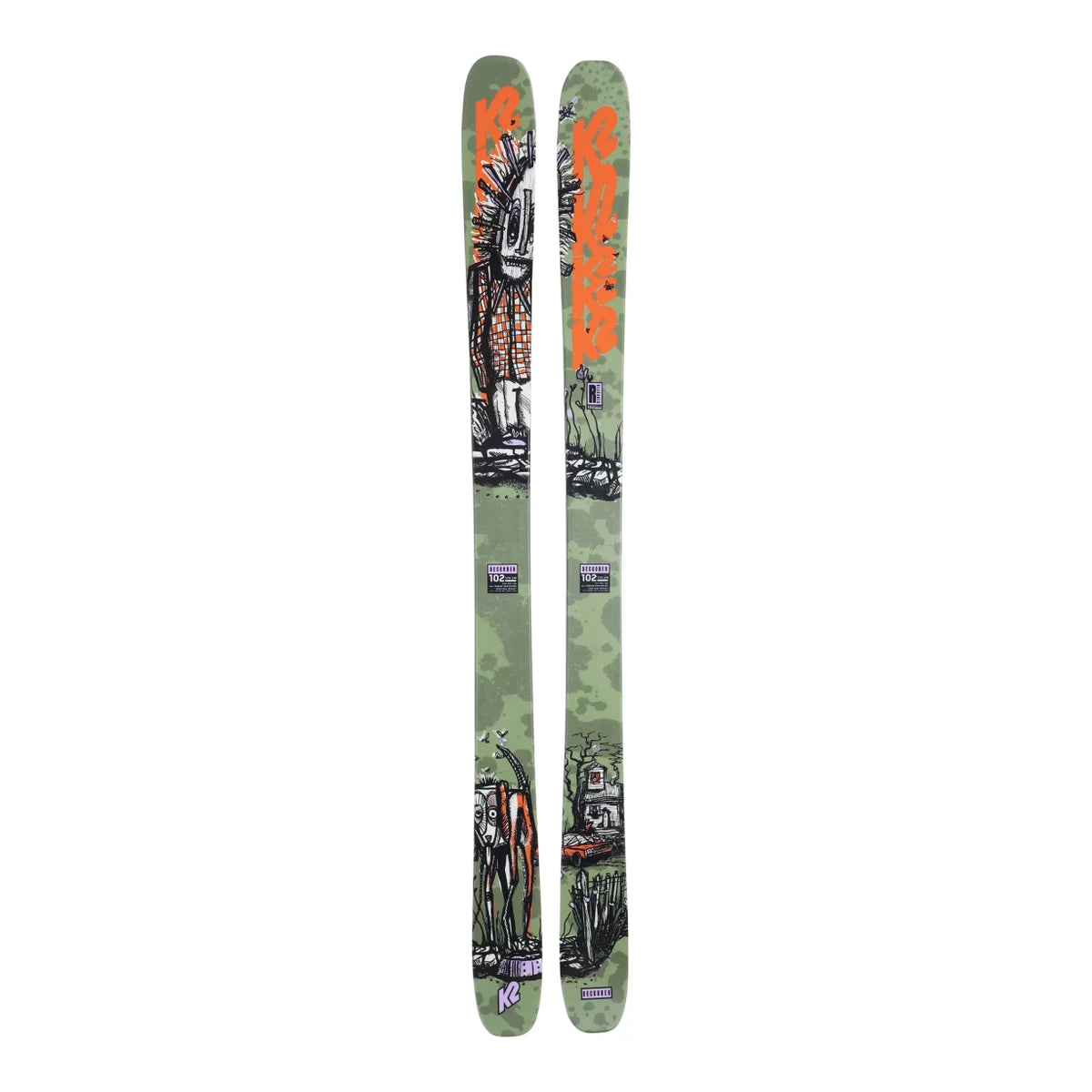 スキー K2 Reckoner 102 170cm K2 Reckoner 102 Skis – Geartrade.com