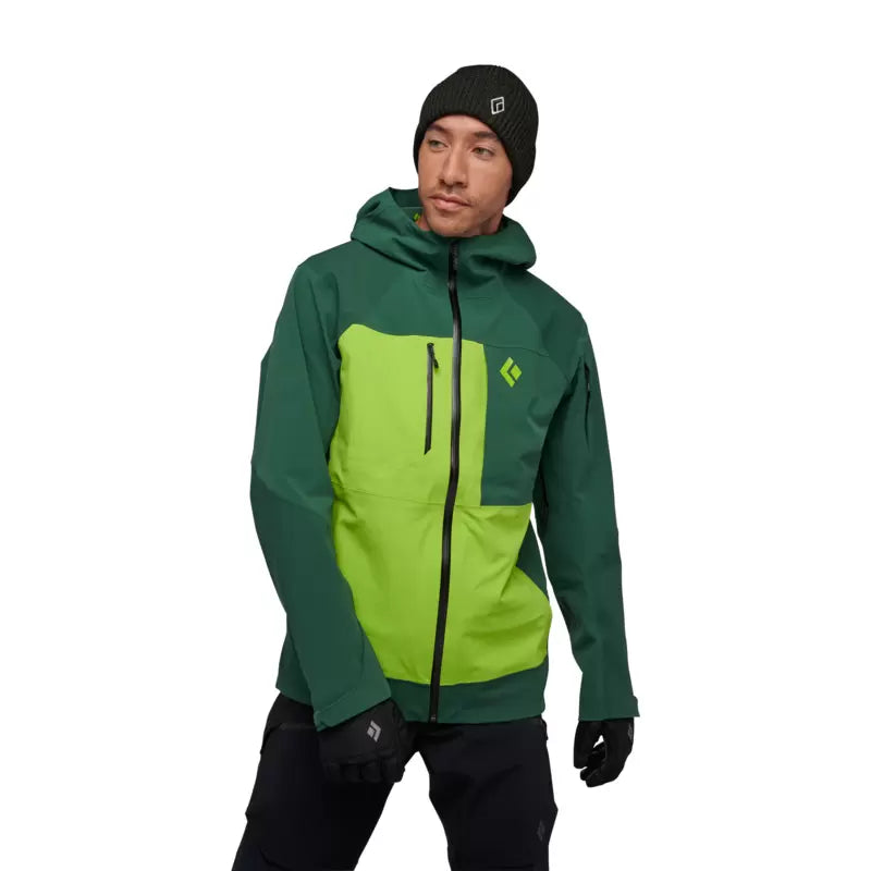 LMountain Forest-Lime Green