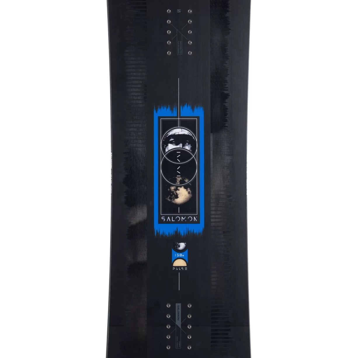 158cmBlack/White/Blue