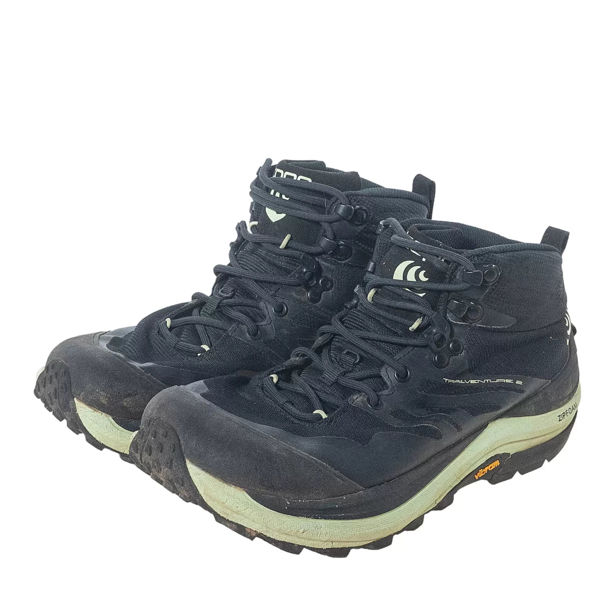 8.5Black/Green