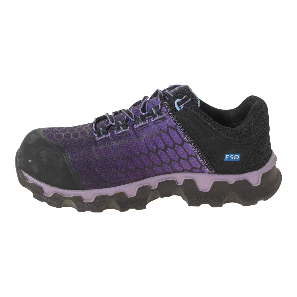 8.5Purple/Black