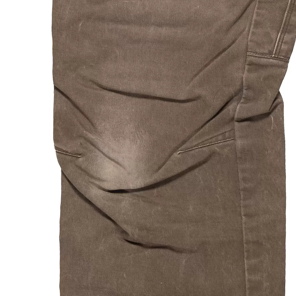 34" x 36"Brown