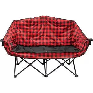 One SizeRed/Black Plaid
