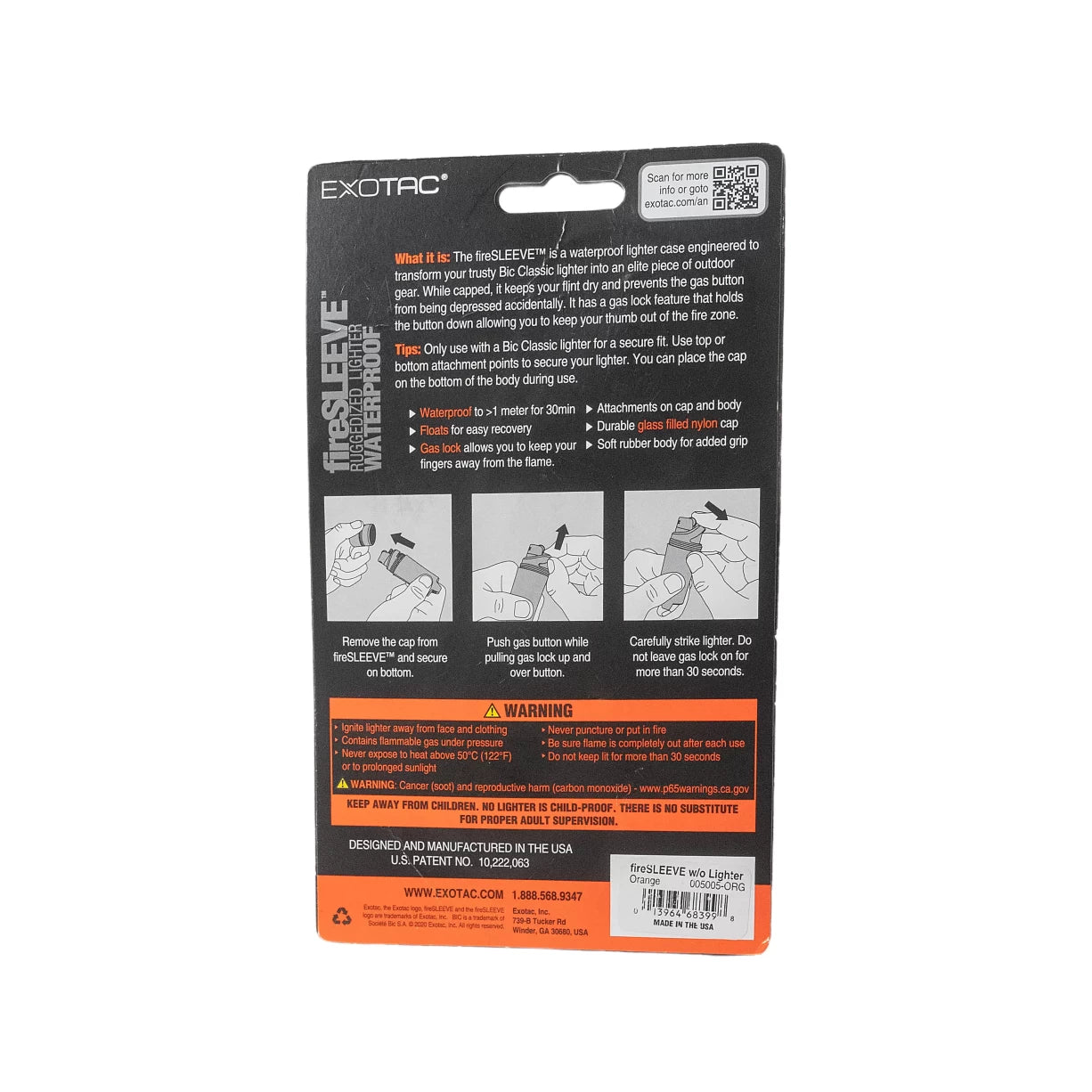 see tech specsOrange