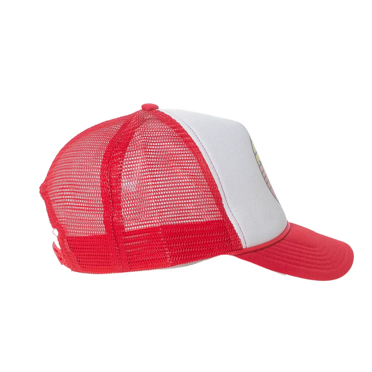 One SizeRed/White