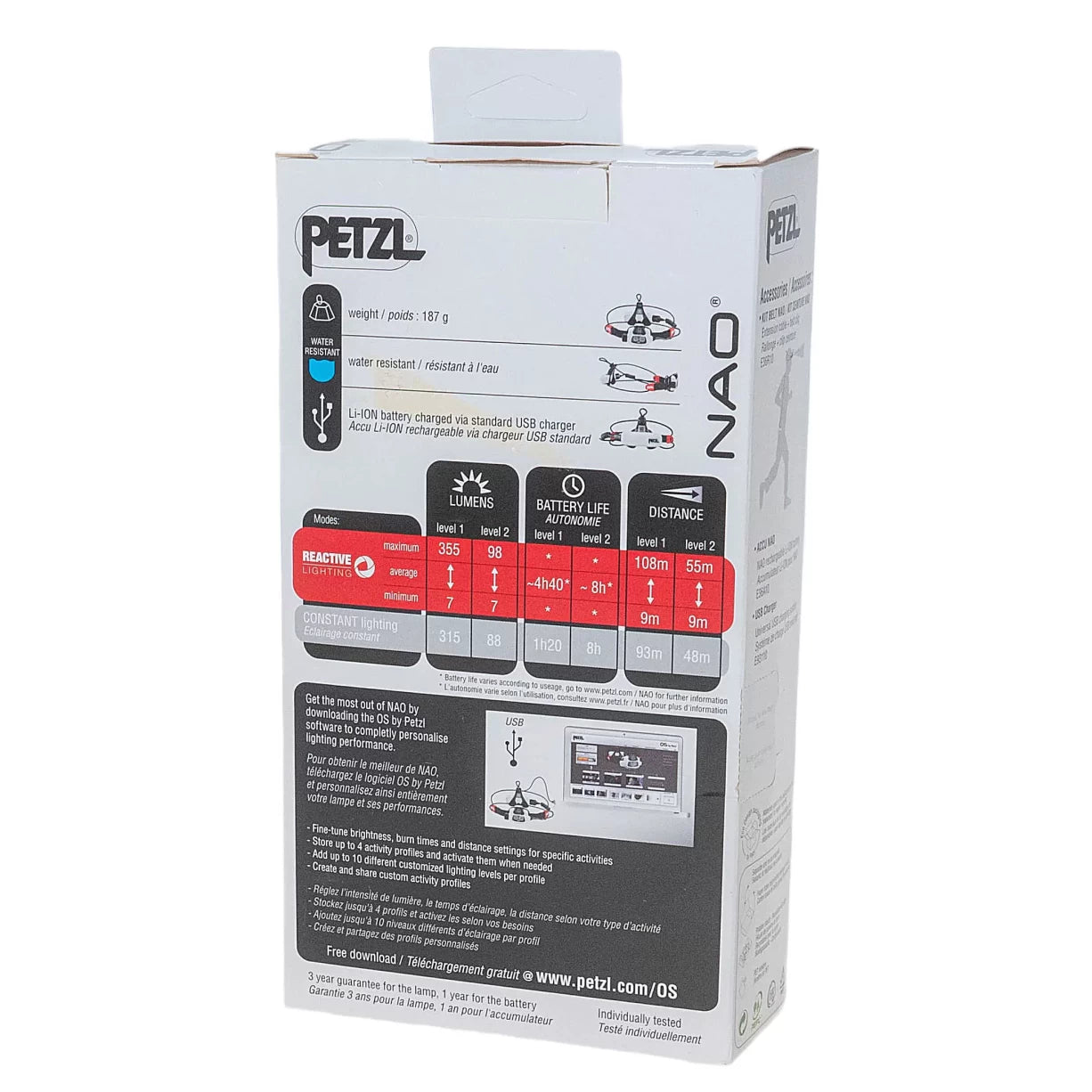 One SizeWhite