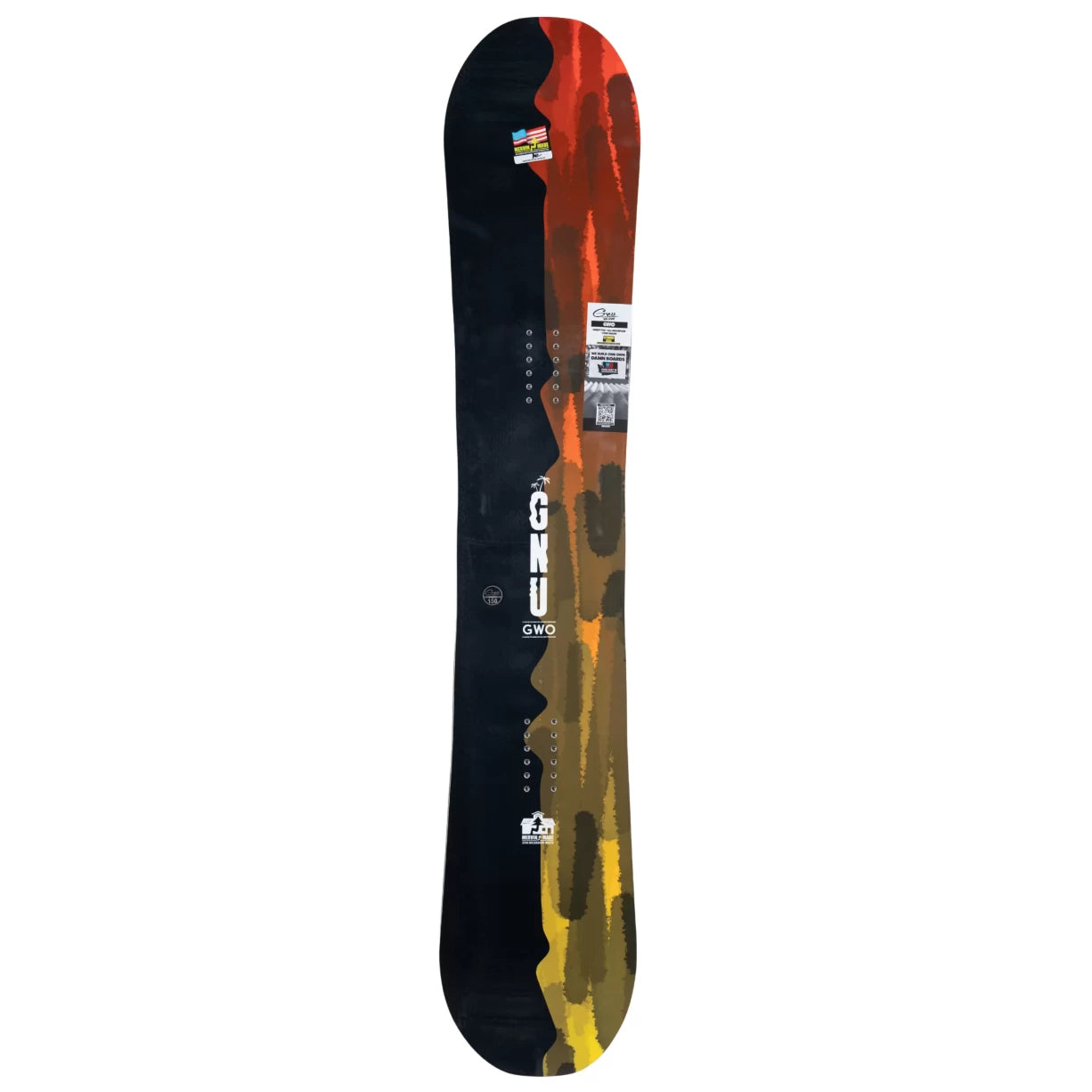 156cmRed/Yellow/Black