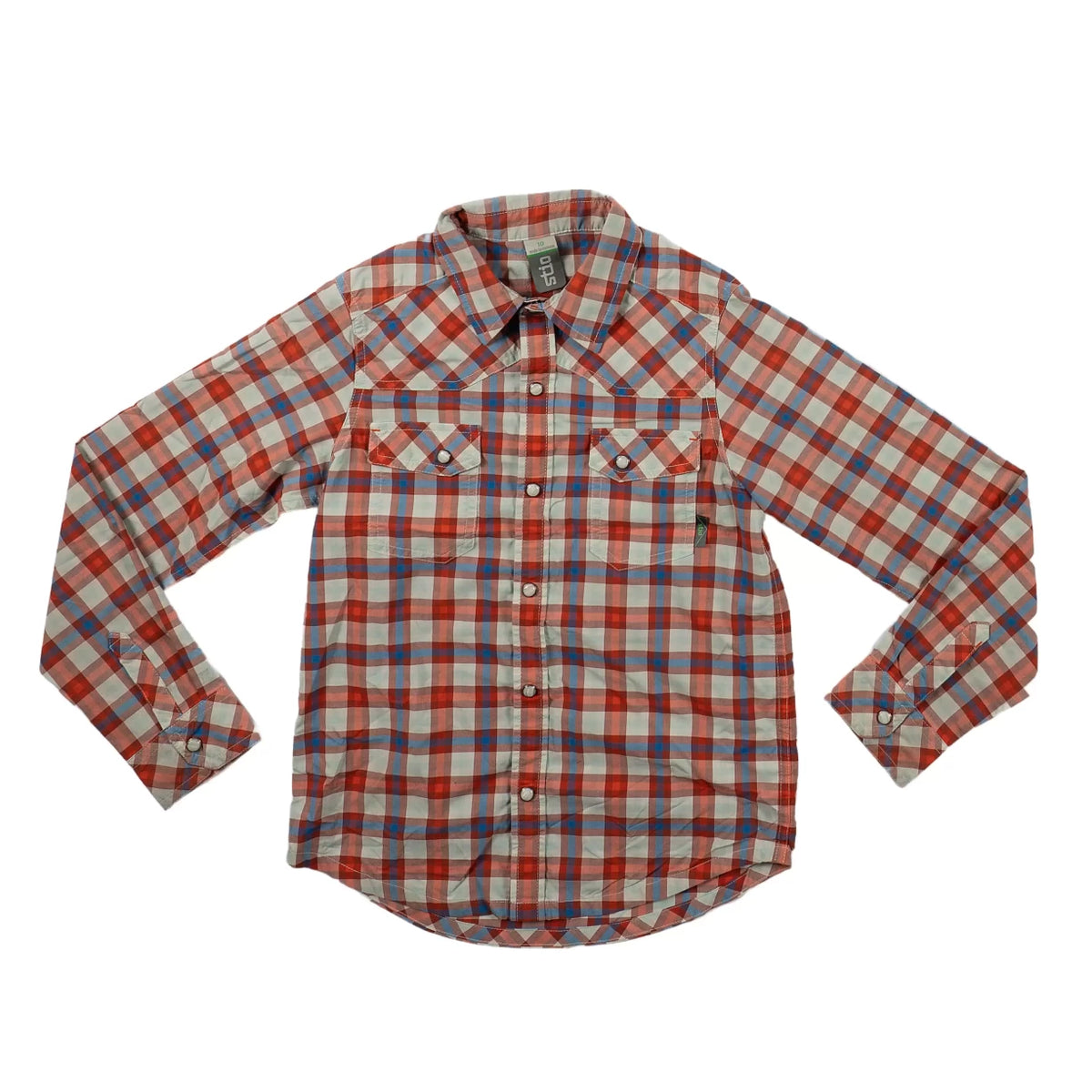 10Red Plaid