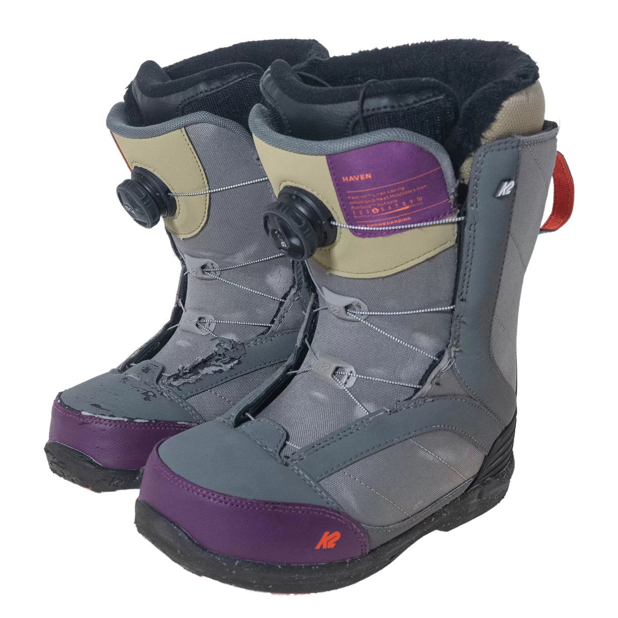 7Grey/Purple
