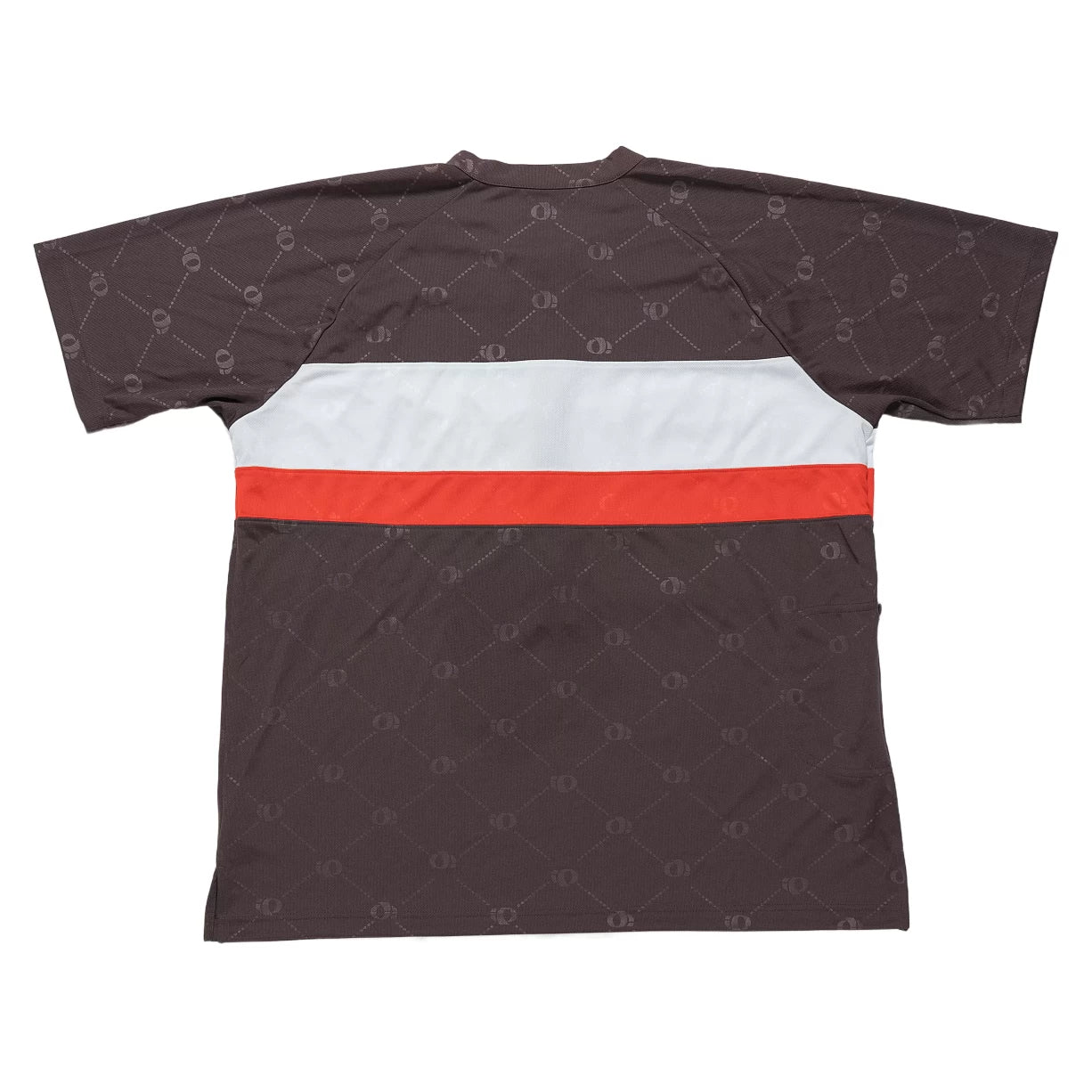 XXLBrown/White Print