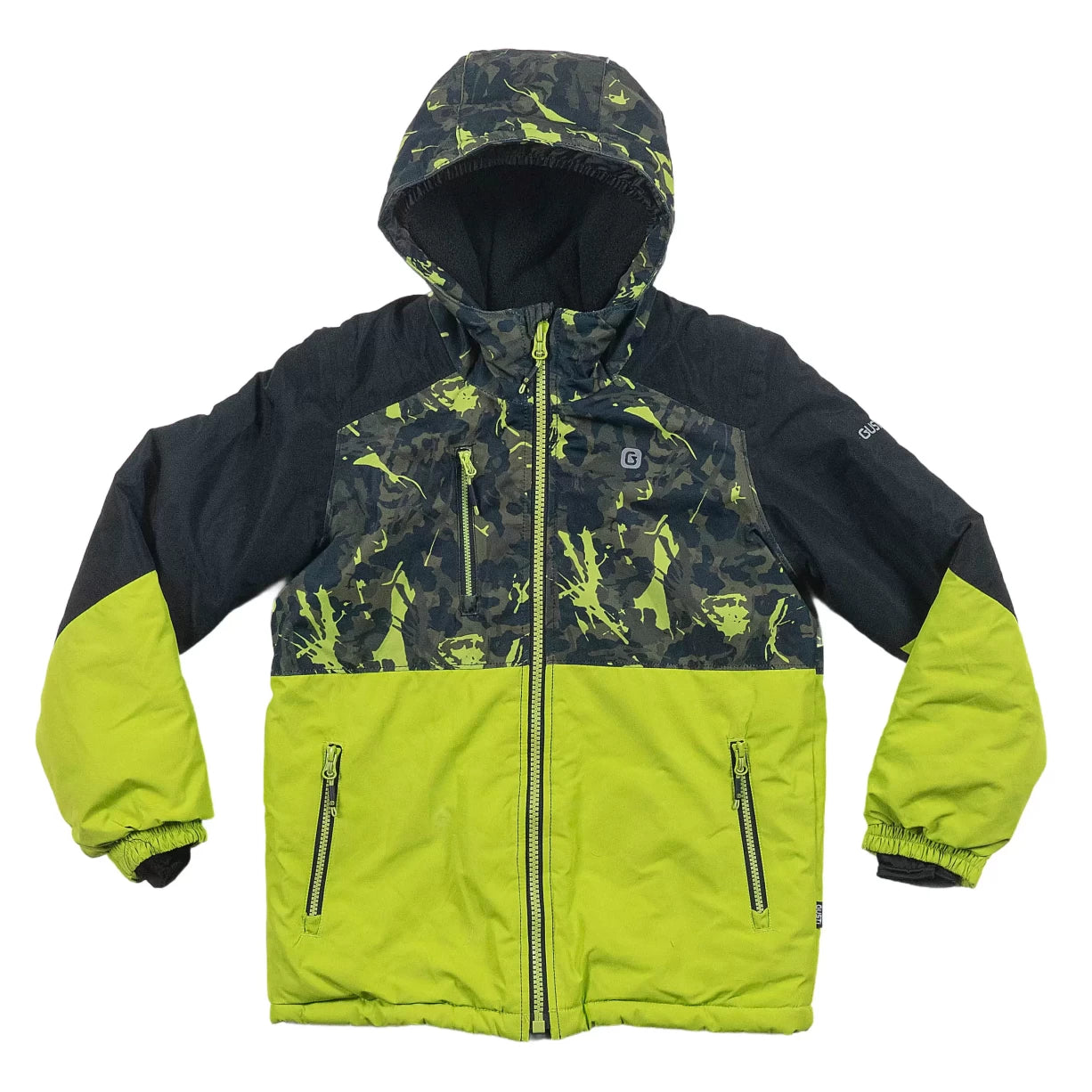 12Yellow/Black