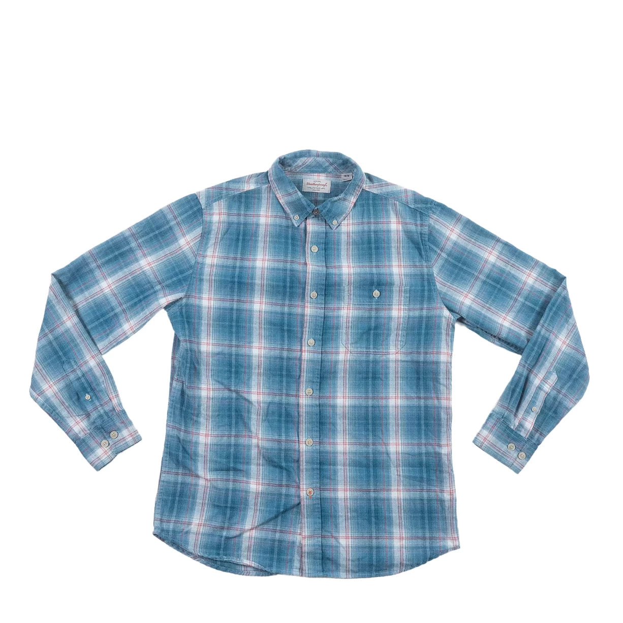 MBlue Plaid