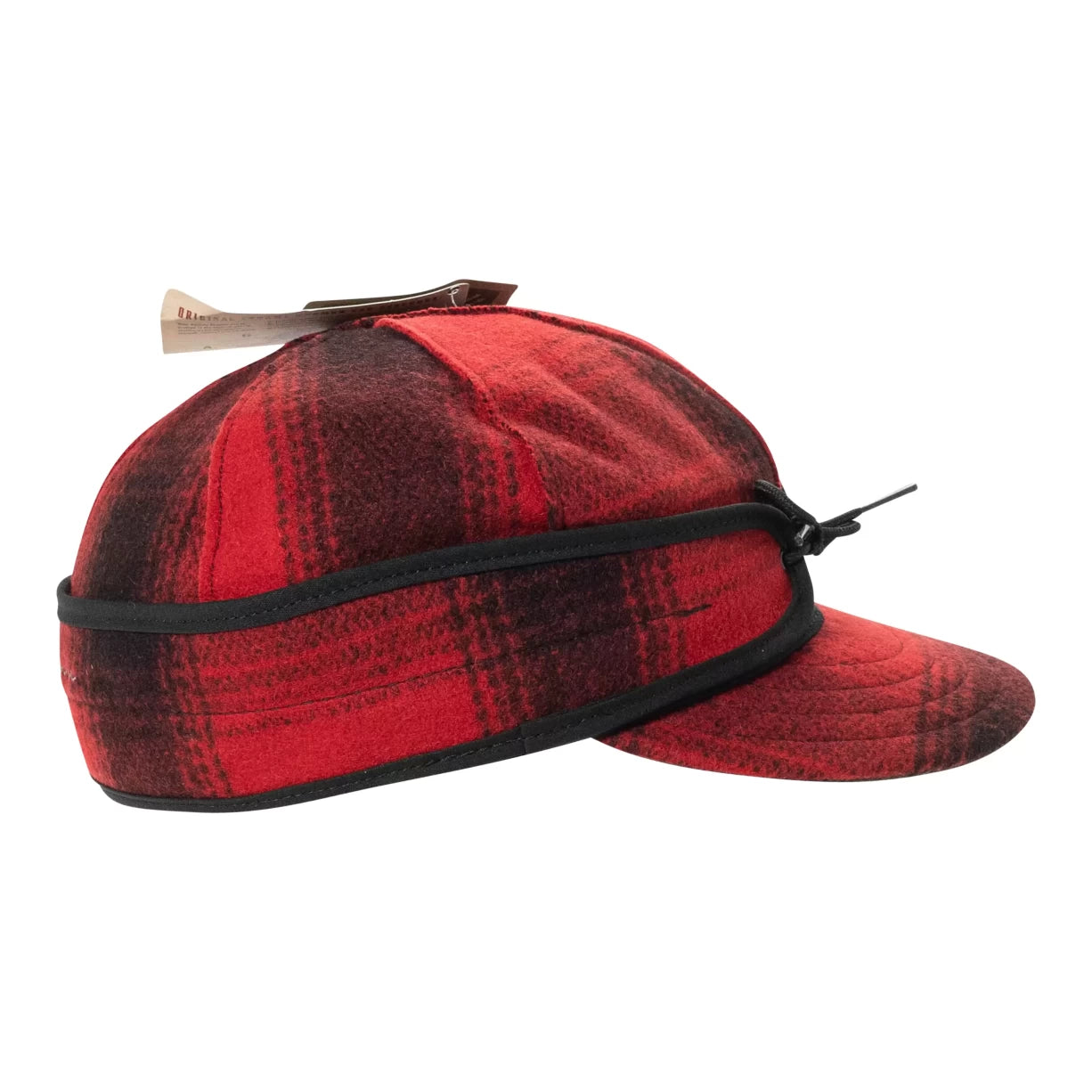 7 1/4"Red Plaid