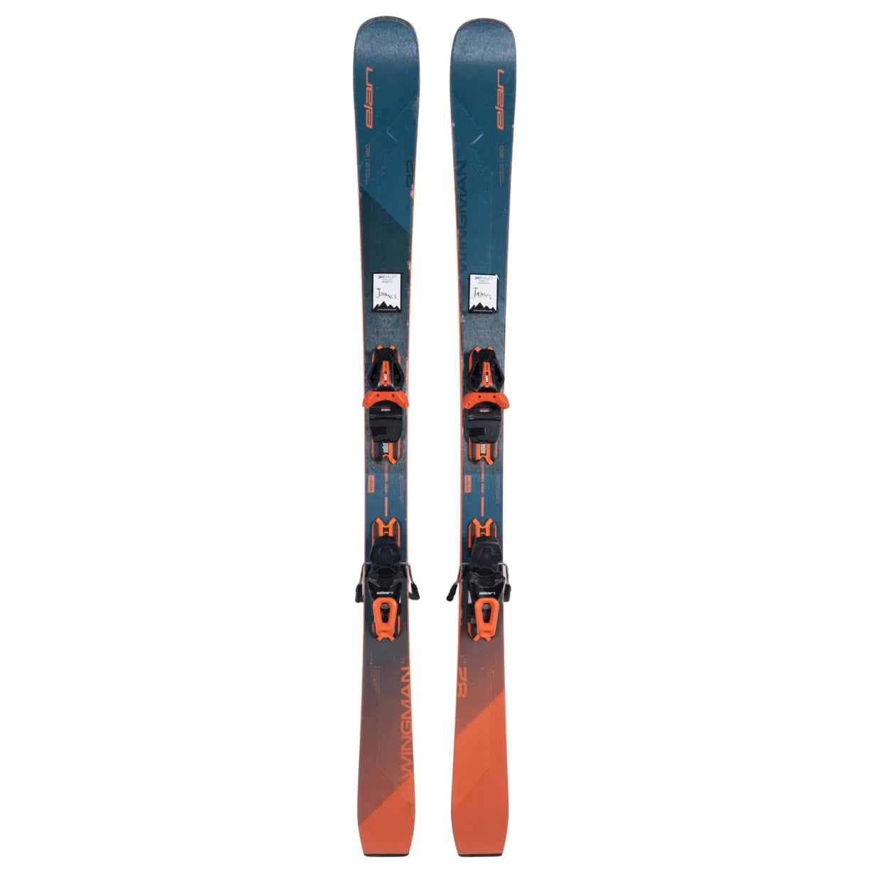 160cmBlue/Orange