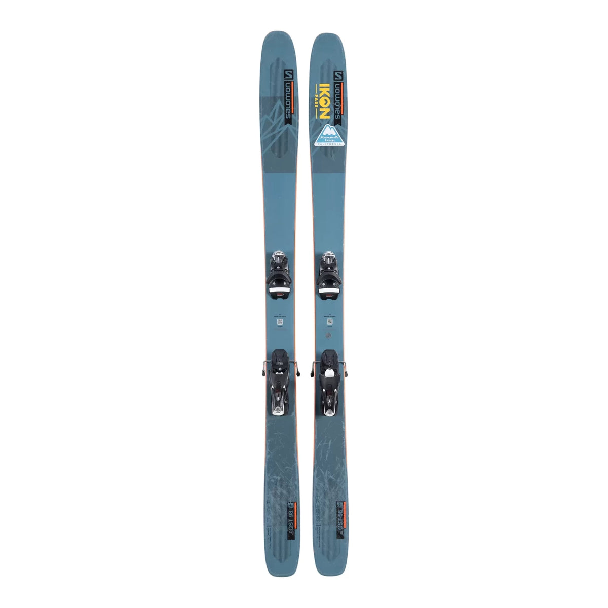 Salomon QST 98 176cm/スキー板/ビンディング付き！ 8920dae6-60dc-4c59-91ba-