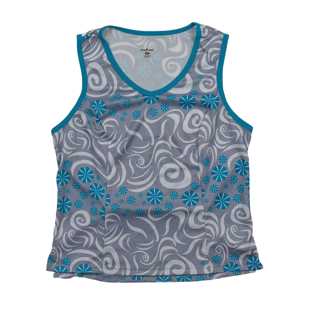 MWhite/Blue