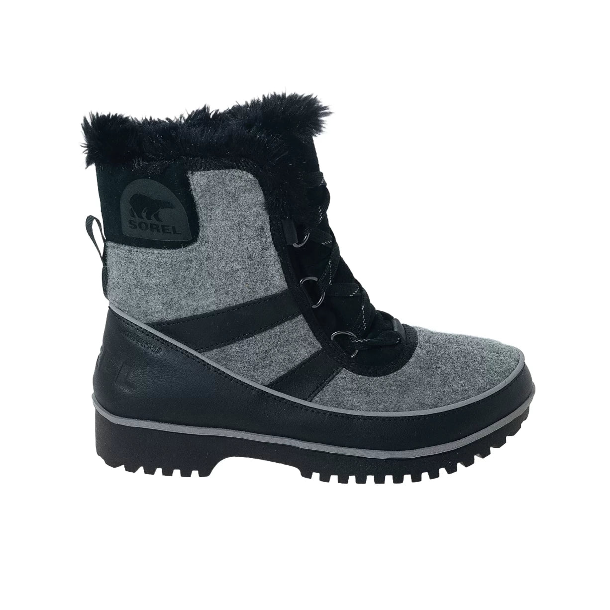 9Grey/Black