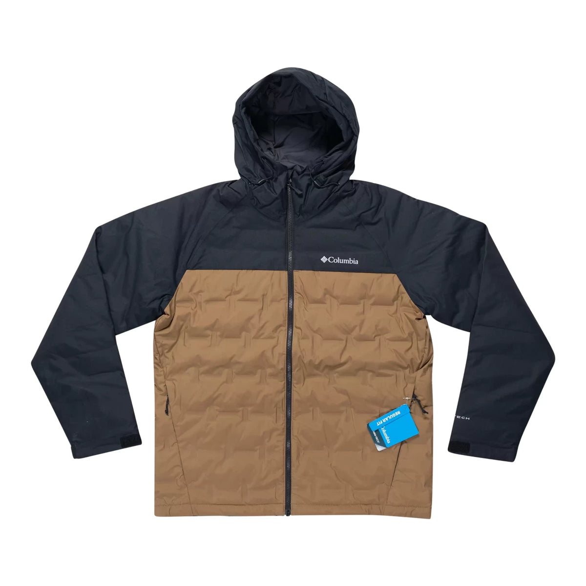 Columbia Grand Trek III Down Hooded Jacket - Men's – Geartrade.com