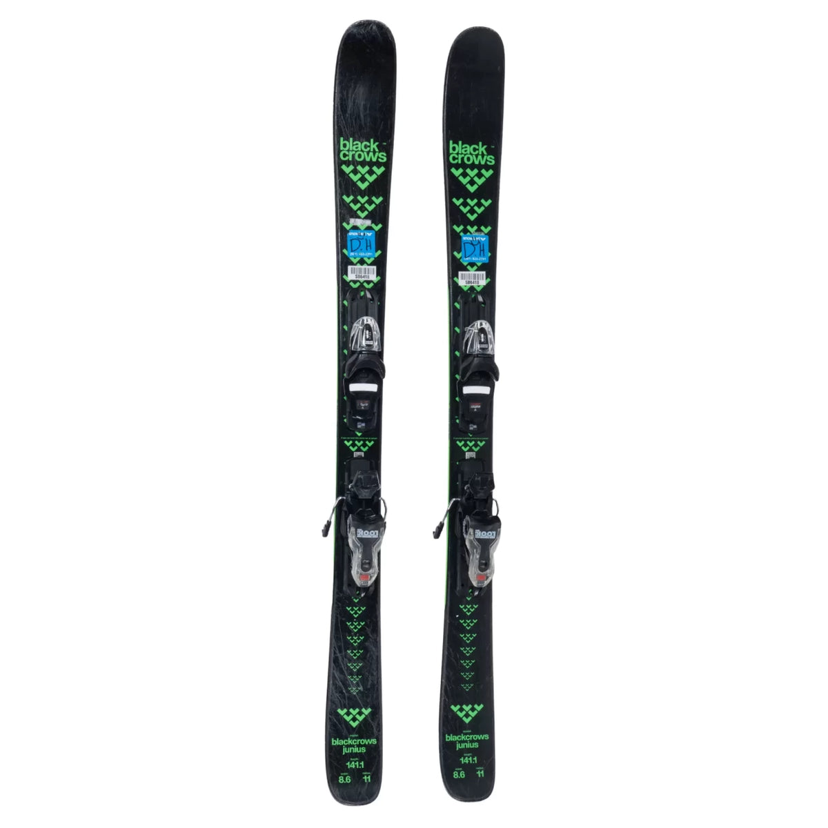 142cmBlack/Green