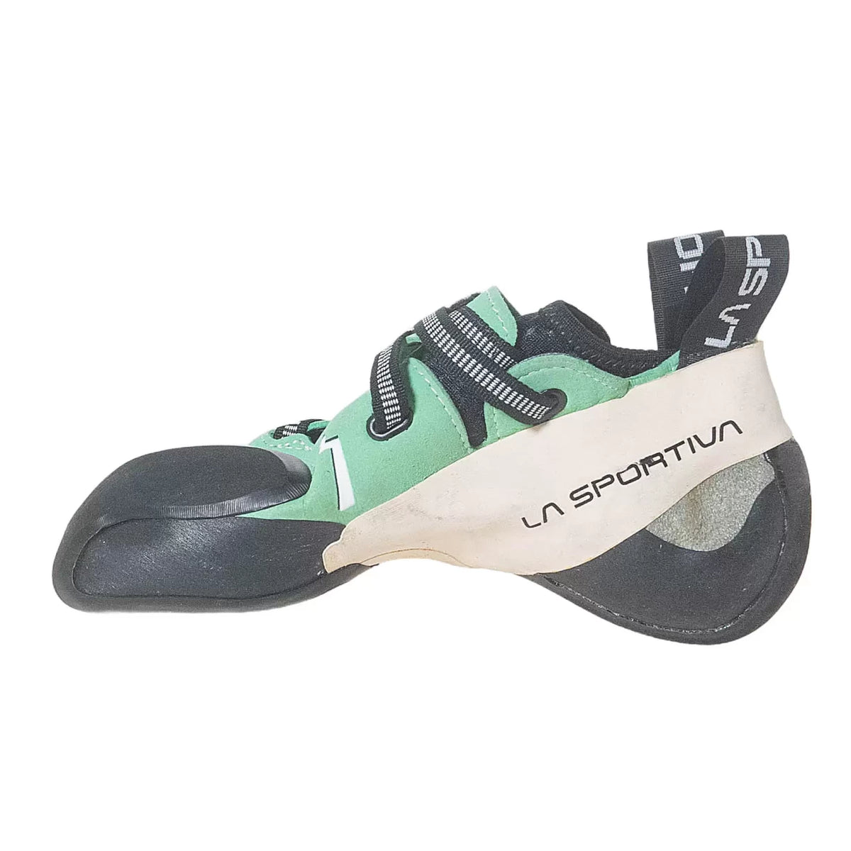 37Jade Green/White
