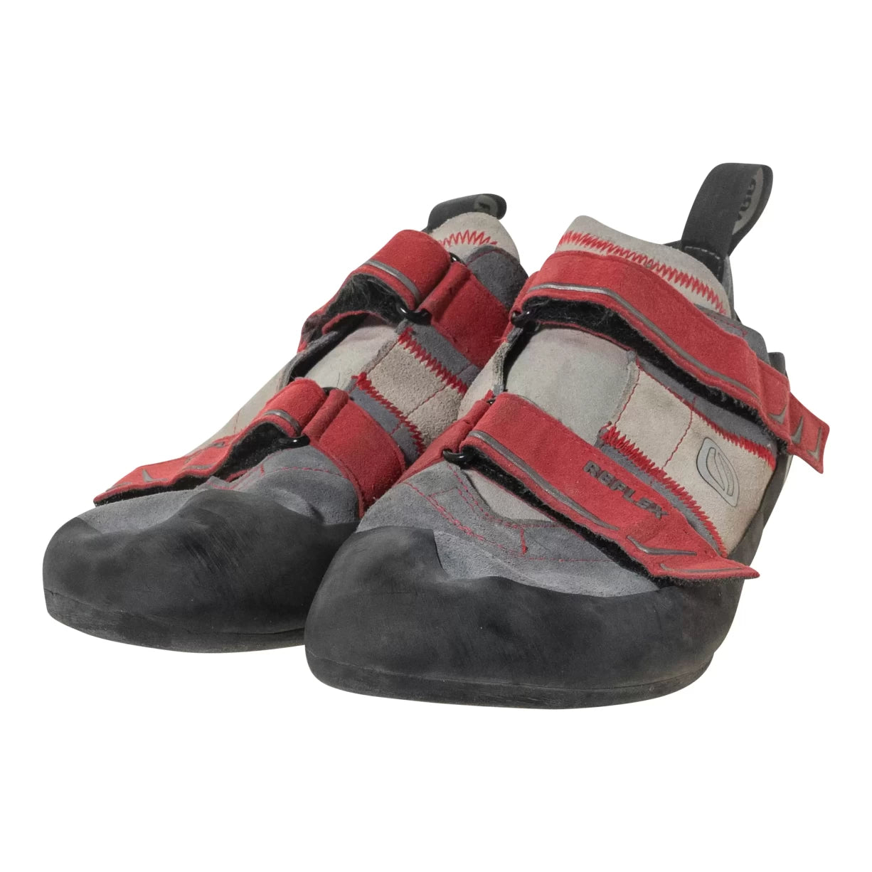 45Gray/Red