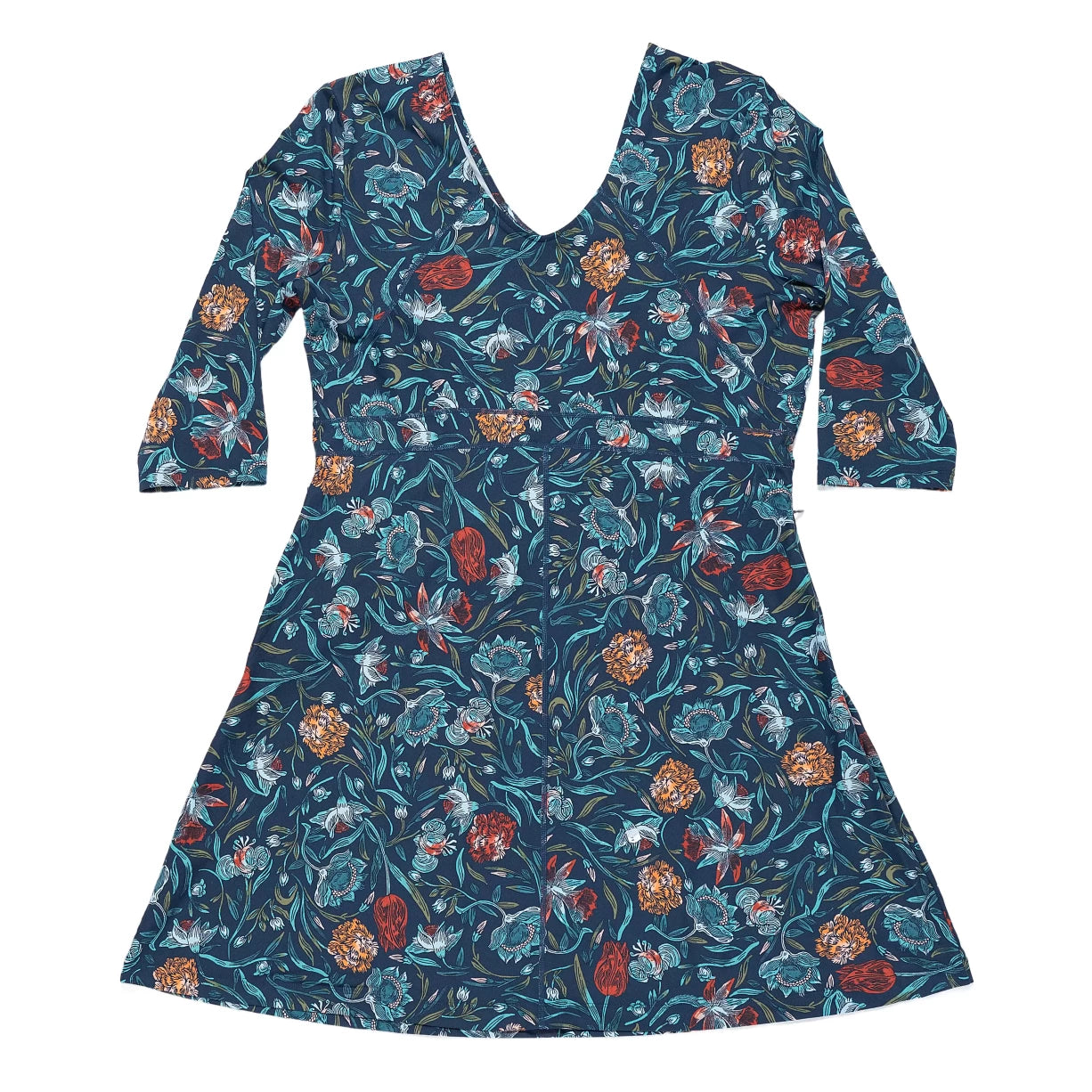 XLBlue Floral