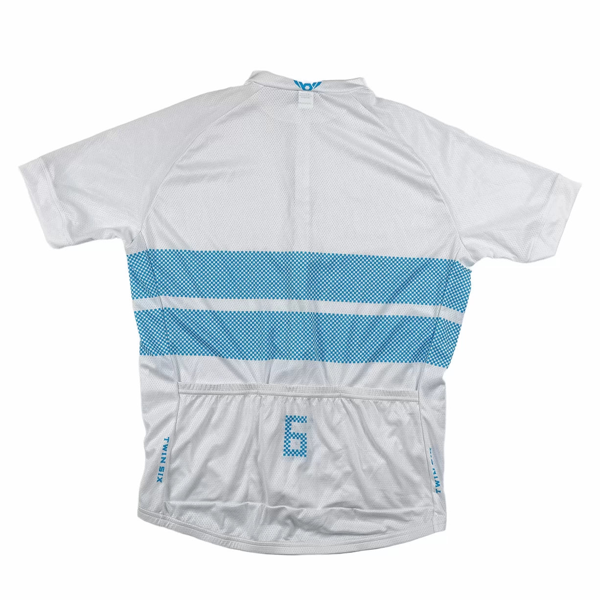 2XLBlue/White