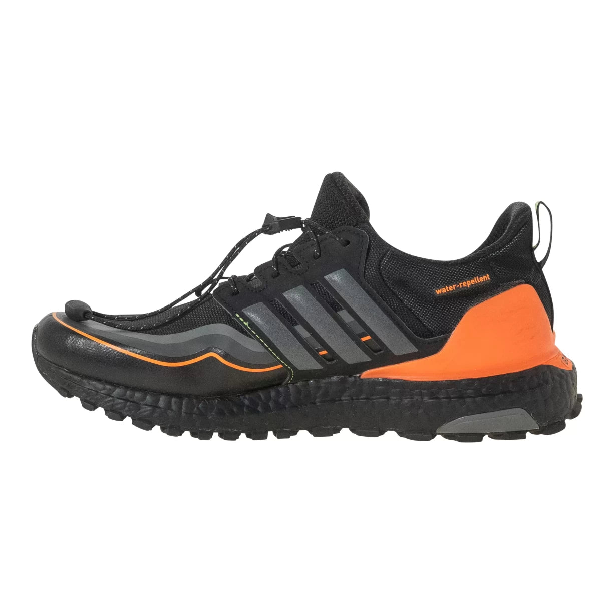 8Black/Orange